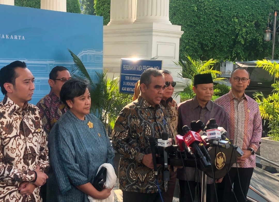 Prabowo Terima Pimpinan MPR, Bahas Sidang Tahunan hingga Pokok-pokok Haluan Negara