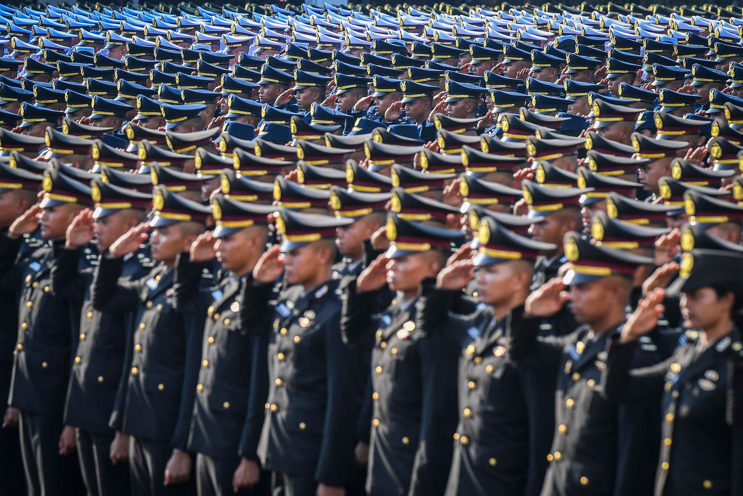 447 Perwira Muda Polri Dilantik, DPR Pesan Jaga Integritas dan Berpihak pada Rakyat