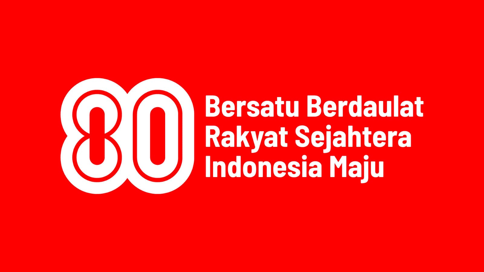 Makna Mendalam di Balik Tema dan Logo HUT ke-80 RI: Lebih dari Sekadar Seremoni!