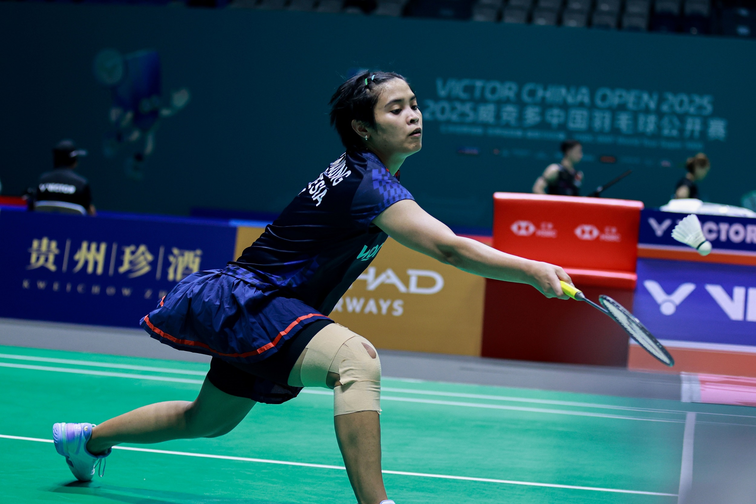 China Terbuka: Gregoria Kembali ke Perempat Final, Leo/Bagas Kalah Lagi dari Satwiksairaj/Chirag