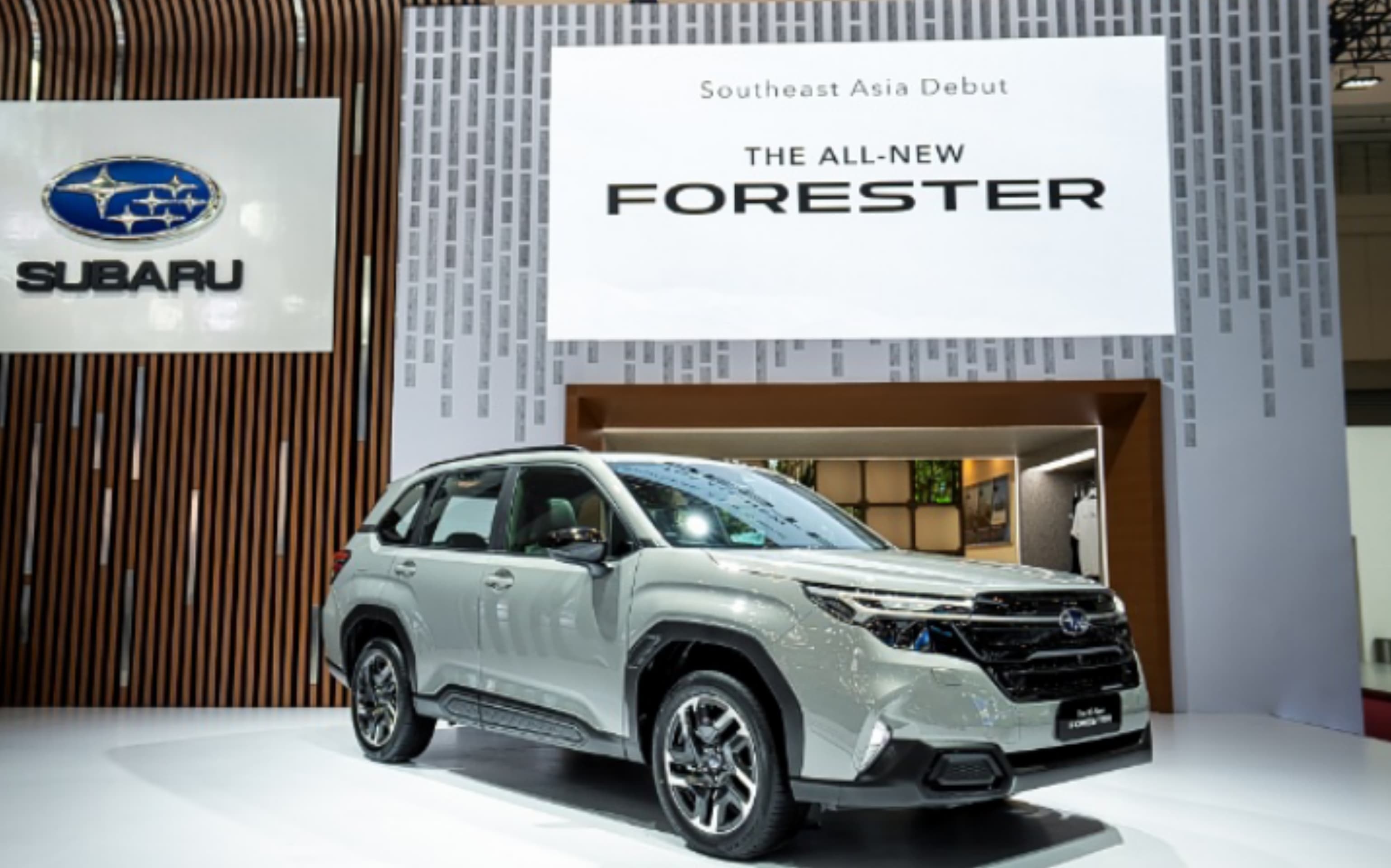 Subaru Forester Terbaru Hadir Perdana di GIIAS 2025, Tawarkan Jok Anti Pegal dan Fitur Canggih