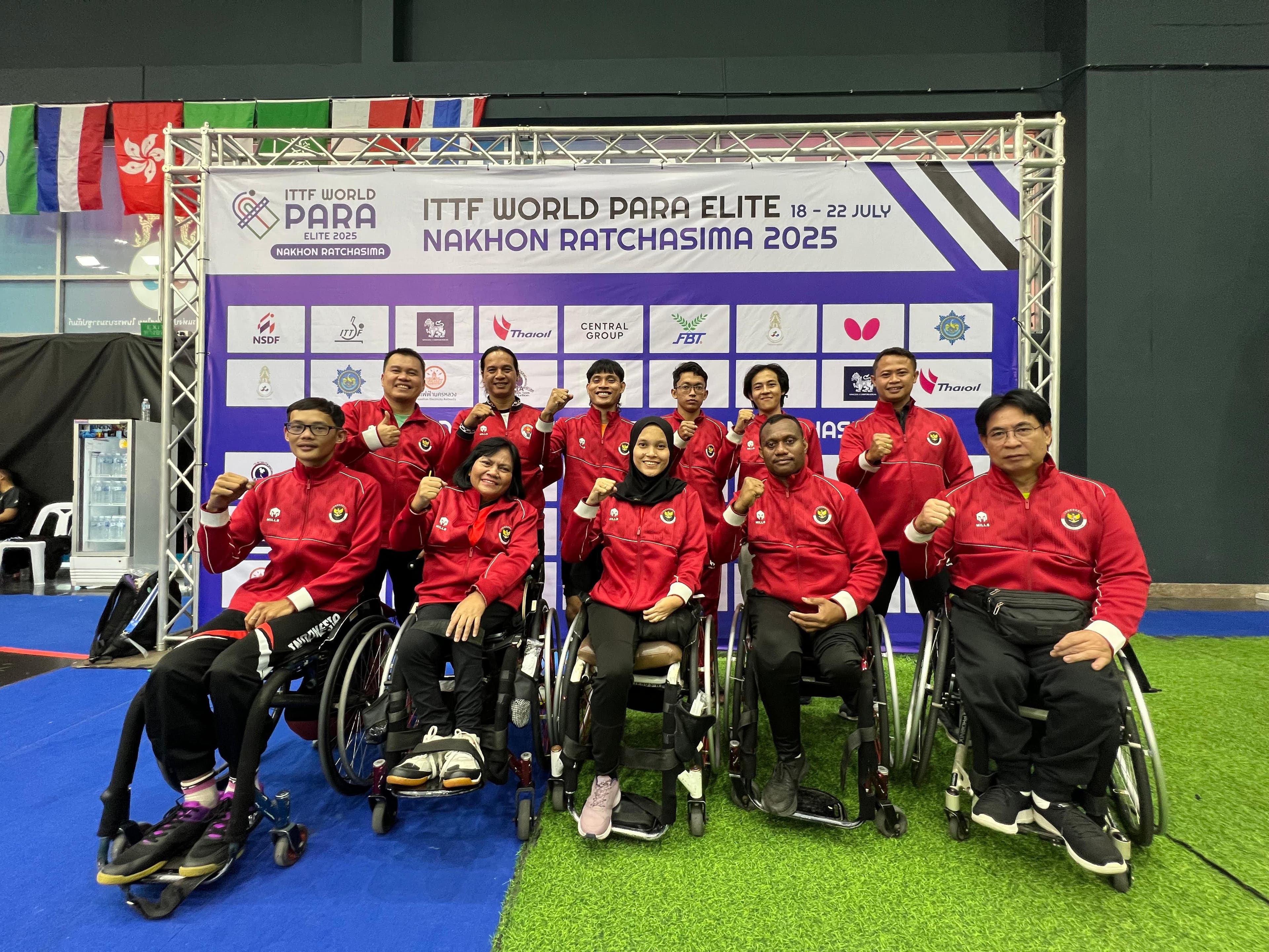 Curi Perhatian di Thailand, Indonesia Boyong Enam Medali dari Kejuaraan Dunia Para Tenis Meja