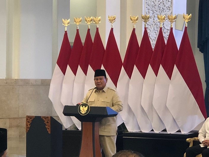 Prabowo Kritik Tajam Prinsip Ekonomi Neolib, 200 Tahun Kekayaan Enggak Netes ke Bawah