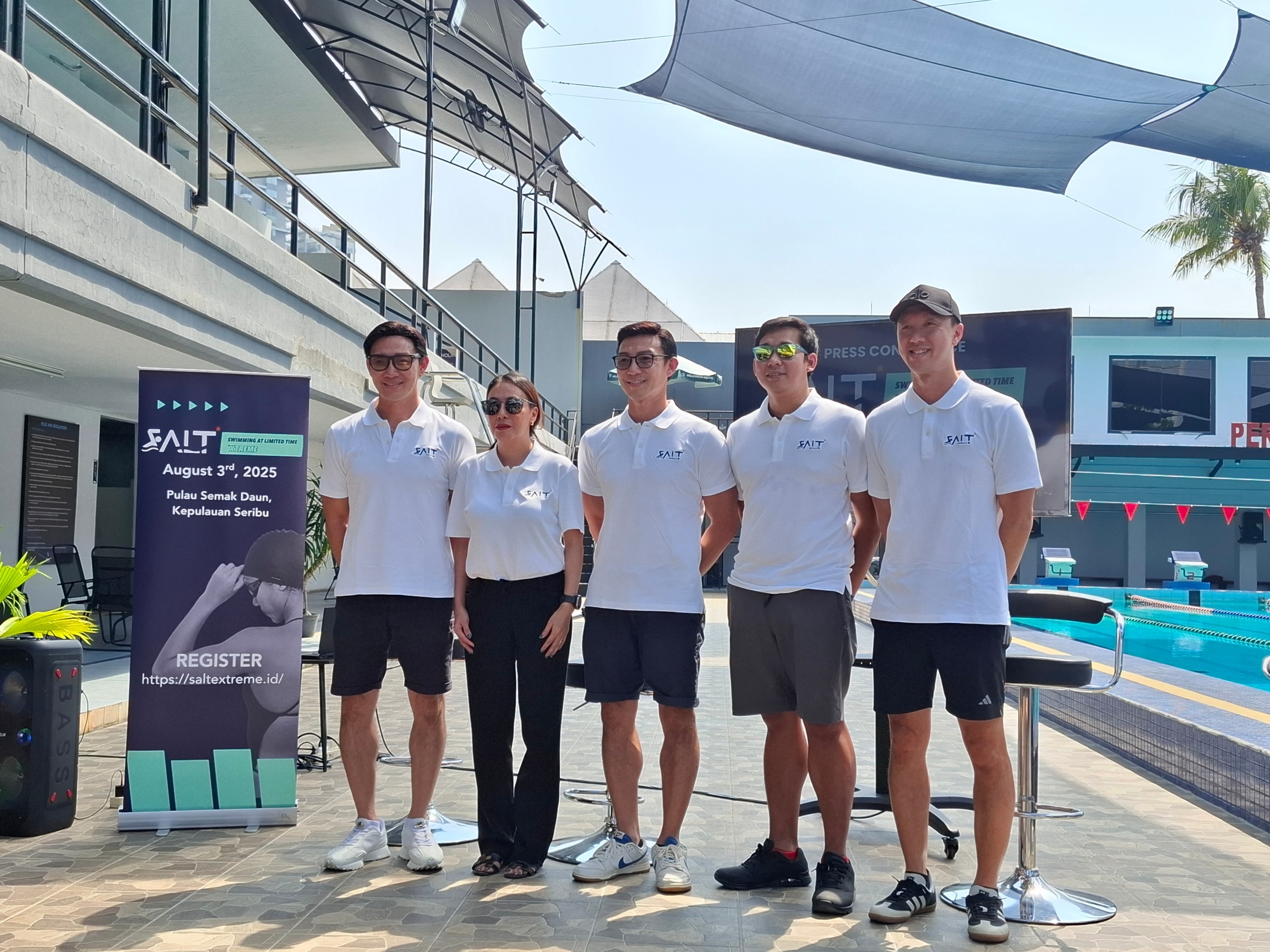 Salt Xtreme 2025 Ajang Pencarian Bibit Atlet Renang Nasional