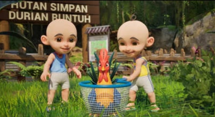 Game Upin & Ipin Universe Tampilkan Dunia Interaktif ala Serial Aslinya