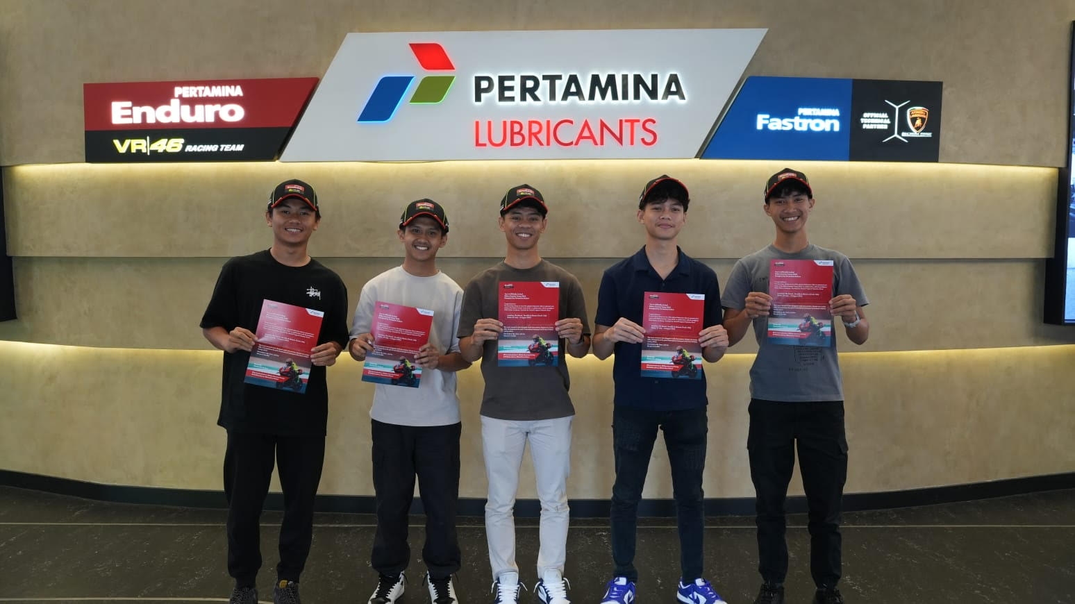 Pertamina Enduro dan VR46 Racing Team Perkuat Pembinaan Pembalap Muda Indonesia
