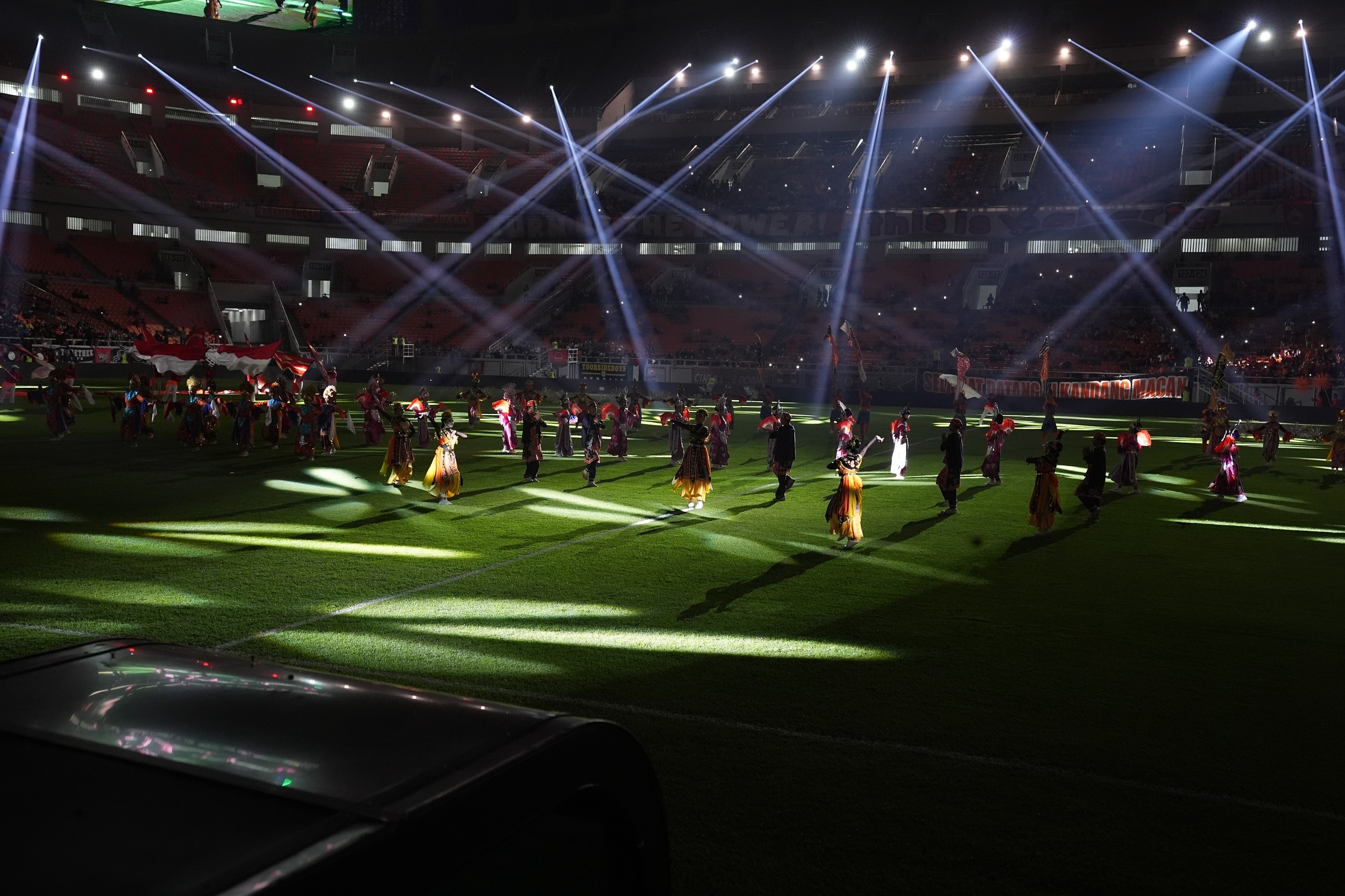Tata Cahaya Meriah dan Tarian Betawi Meriahkan Launching Tim dan Jersey Persija