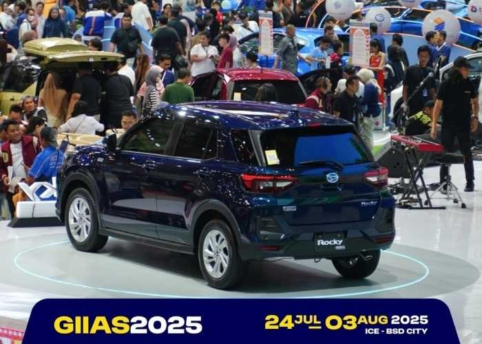 Cara Beli Tiket GIIAS 2025, Proses Mudah Dan Cepat Secara Online!