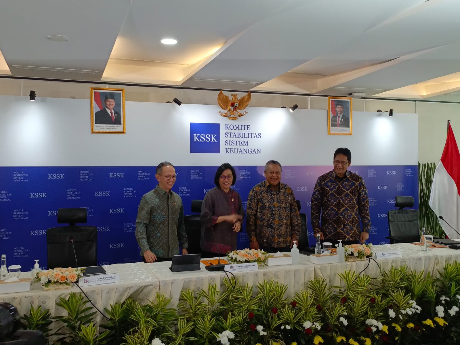 Rapat KSSK, Bos OJK Update Tarif Trump hingga Keuangan Syariah