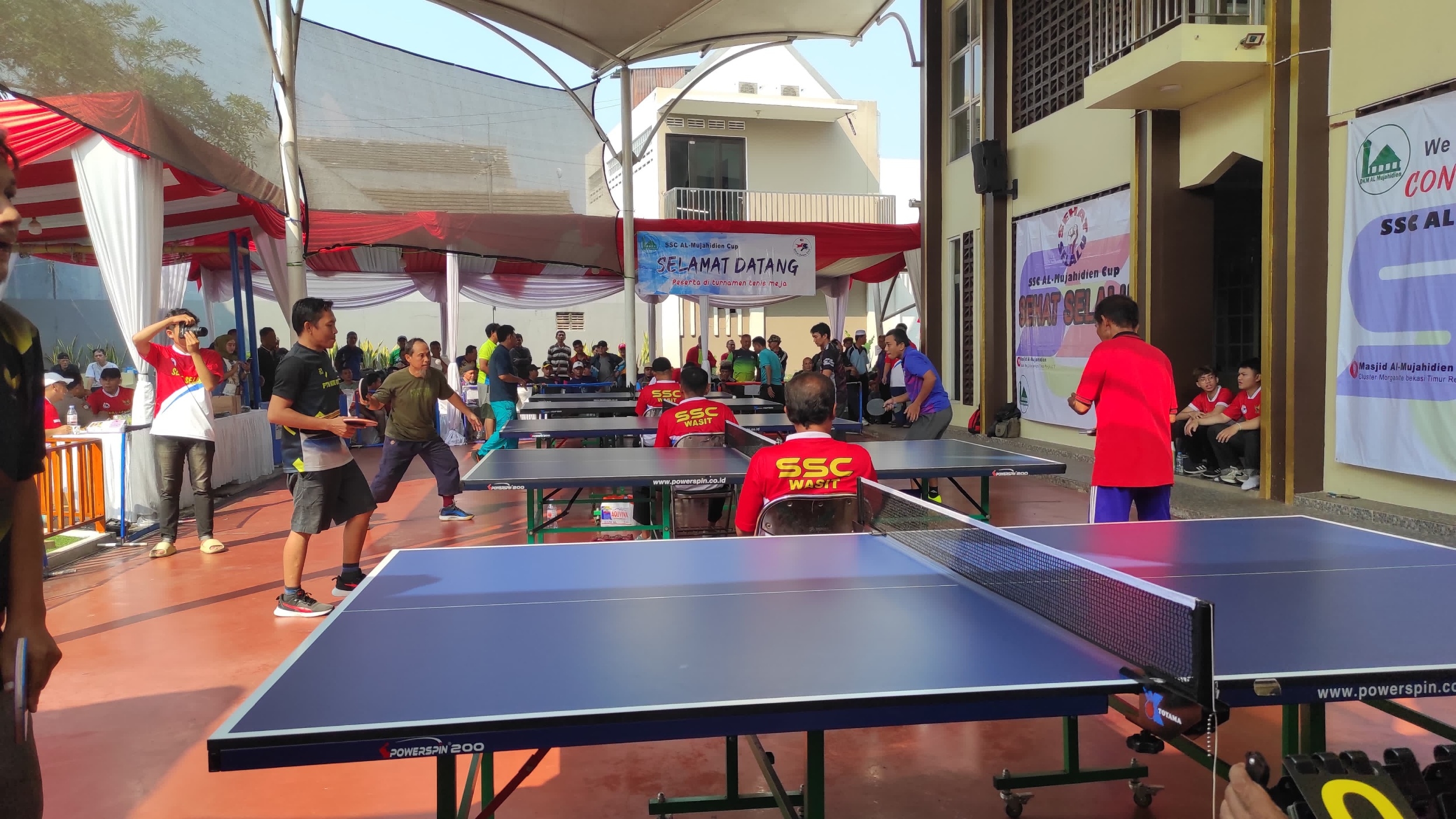 Turnamen Tenis Meja Mujahidien Cup 2025 Kembali Digelar Usung Semangat Ukhuwah Islamiyah