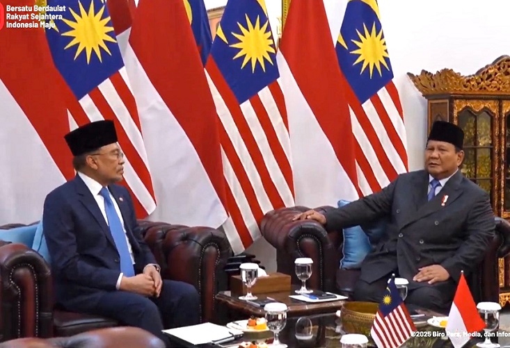 Presiden Prabowo Puji PM Anwar Ibrahim Usai Sukses Mediasi Konflik Thailand-Kamboja, Tegaskan Indonesia Siap Membantu
