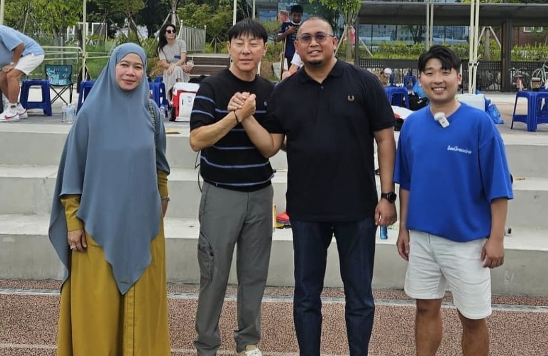 Andre Rosiade Bertemu Shin Tae-yong di Korea Selatan, Eks Pelatih Doakan Timnas Indonesia