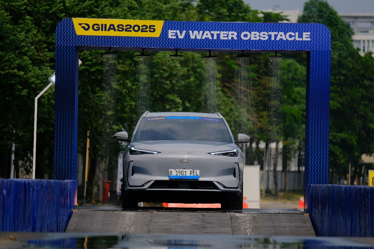 Deretan Test Drive GIIAS 2025: Coba Mobil Impian Sebelum Membeli