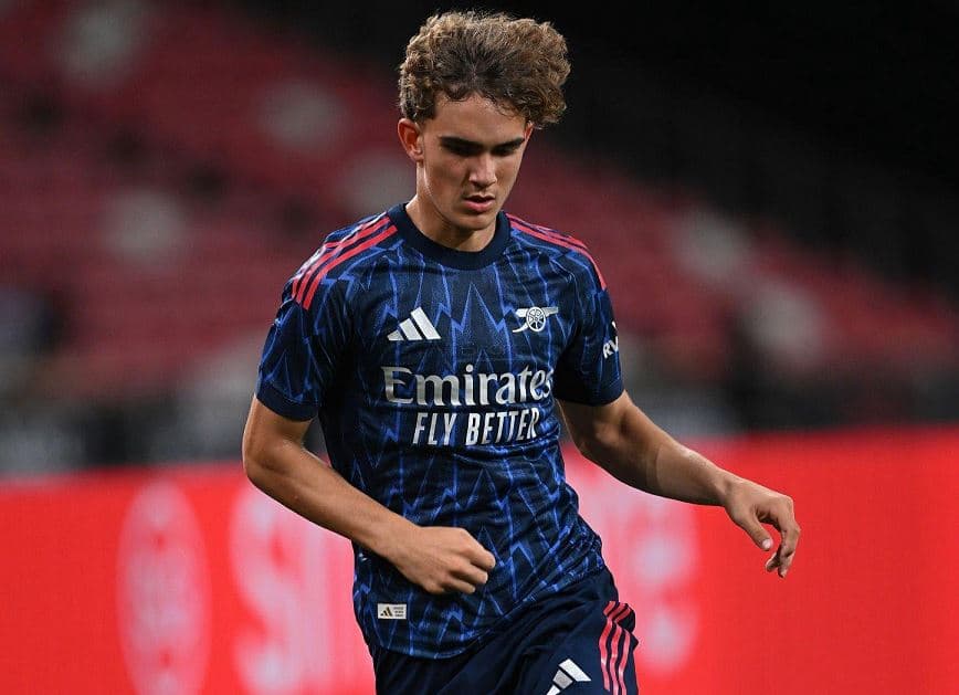 Max Dowman, Bocah Ajaib 15 Tahun yang Mencuri Perhatian di Tur Pramusim Arsenal
