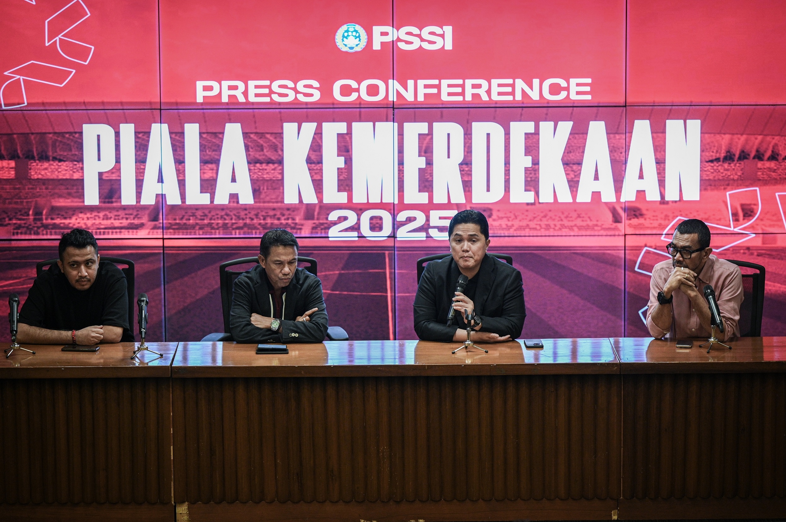 Erick Thohir: Piala Kemerdekaan untuk Uji Coba U-17 Digelar di Sumatera agar Tidak Jawasentris