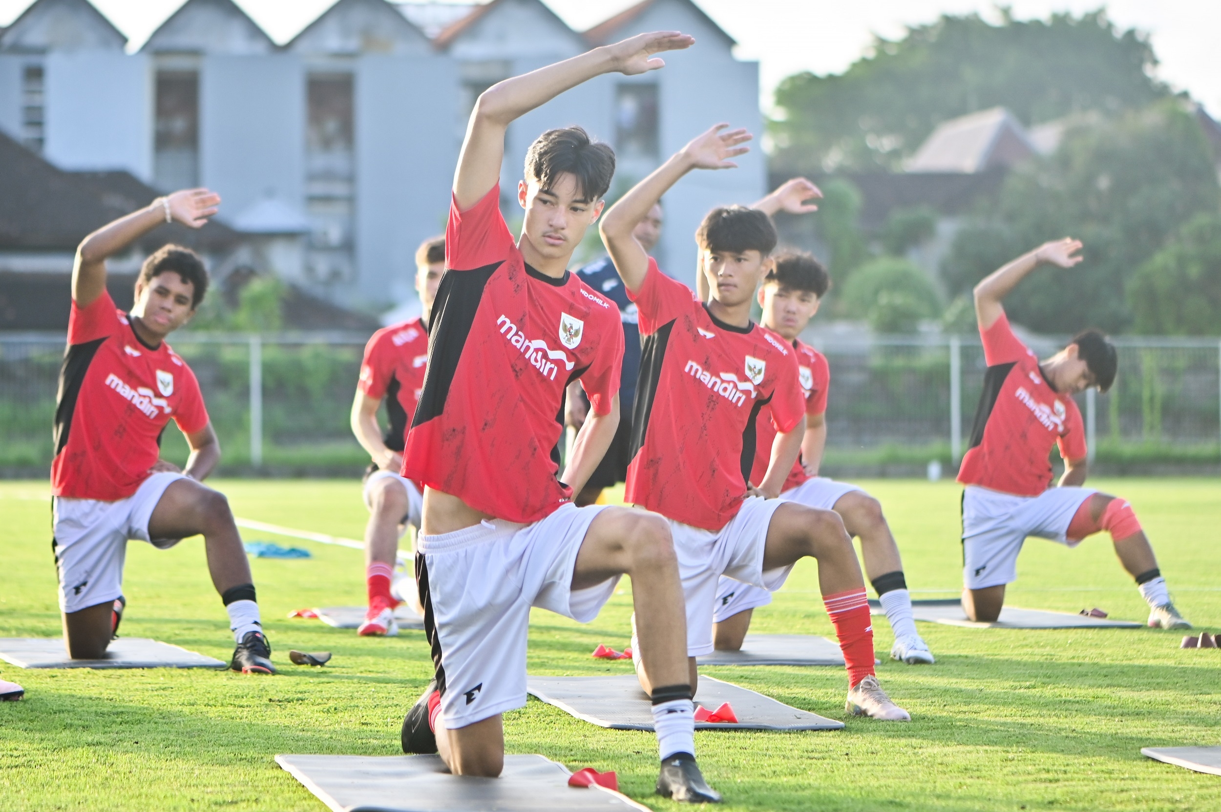 Latihan 2 Kali Sehari di Bali United, Kondisi Timnas Indonesia U-17 Meningkat Setiap Hari