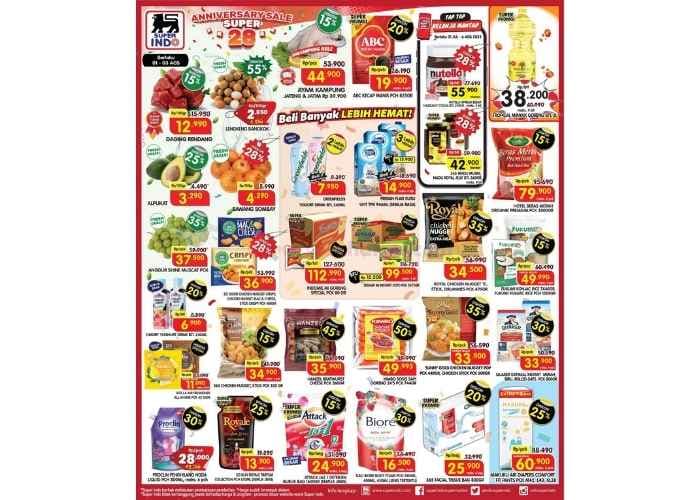 Promo Katalog Superindo JSM Minggu Ini 1-3 Agustus 2025: Saatnya Belanja Bulanan dengan Harga Spesial!