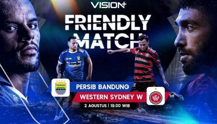 KLIK Link Live Streaming Persib Bandung vs Western Sydney Malam Ini, Tonton Pertandingan di Sini!