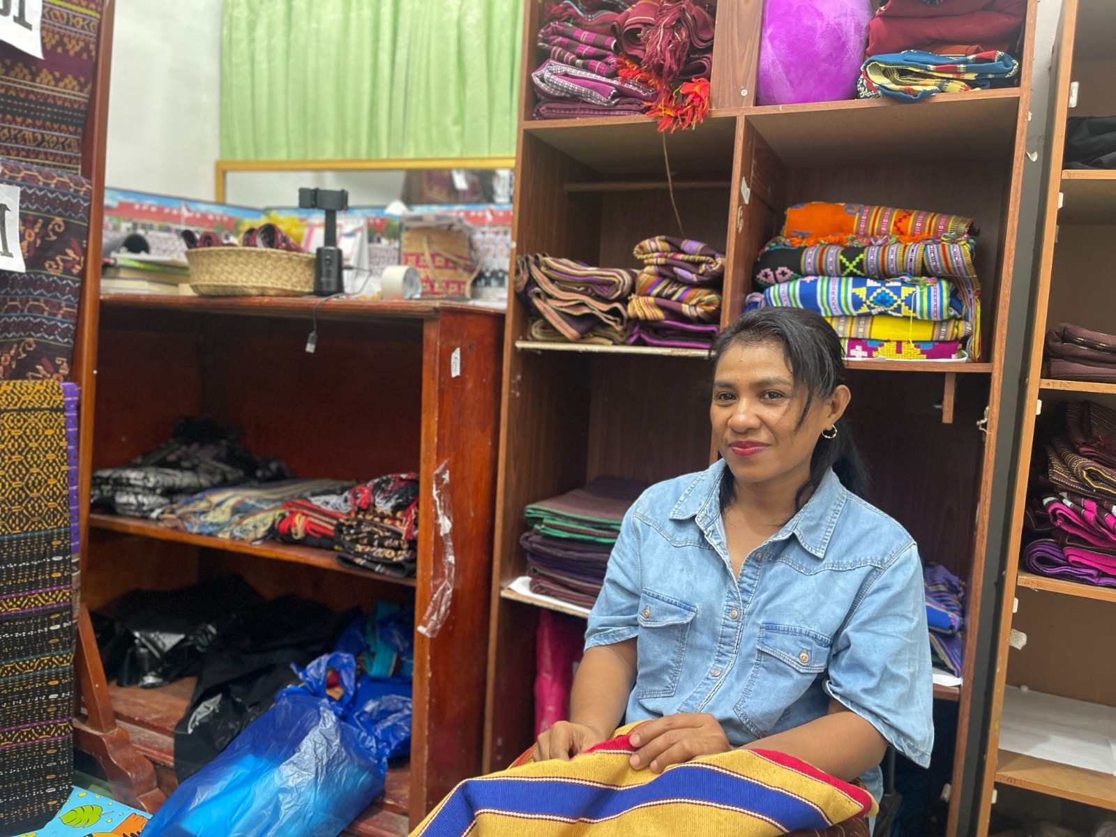 Lion Parcel Bantu UMKM Larantuka Tembus Pasar Internasional