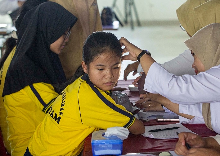 Perluas Jangkauan, Besok Cek Kesehatan Gratis Sekolah Digelar Serentak di 12 Titik