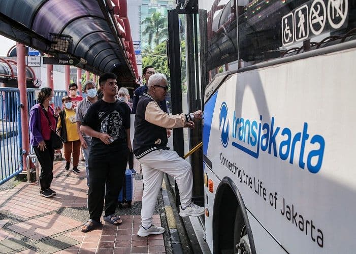 Tarif Angkutan Umum di Jakarta hanya Rp80 Saat Peringatan HUT RI