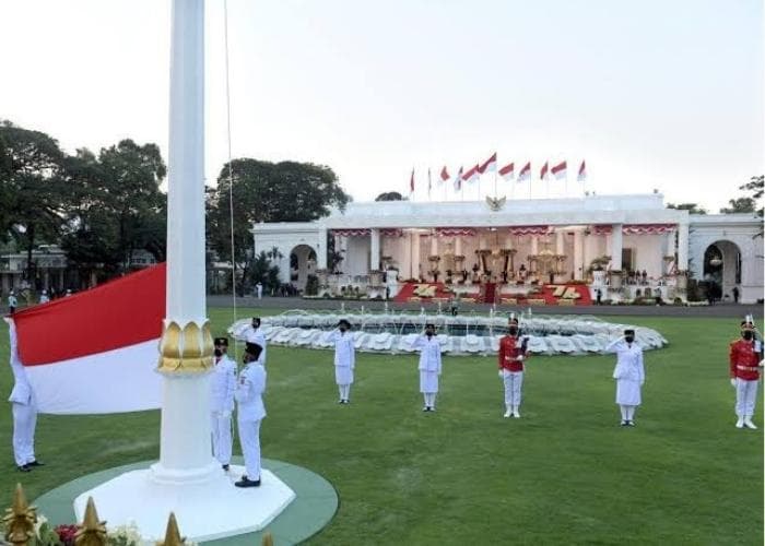 Apa Saja Rangkaian Upacara HUT RI ke-80 di Istana Negara 17 Agustus 2025? Ini Urutannya