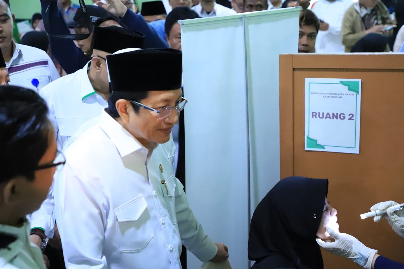 Kementerian Agama Dukung Cek Kesehatan Gratis bagi 12,5 Juta Siswa Lintas Agama