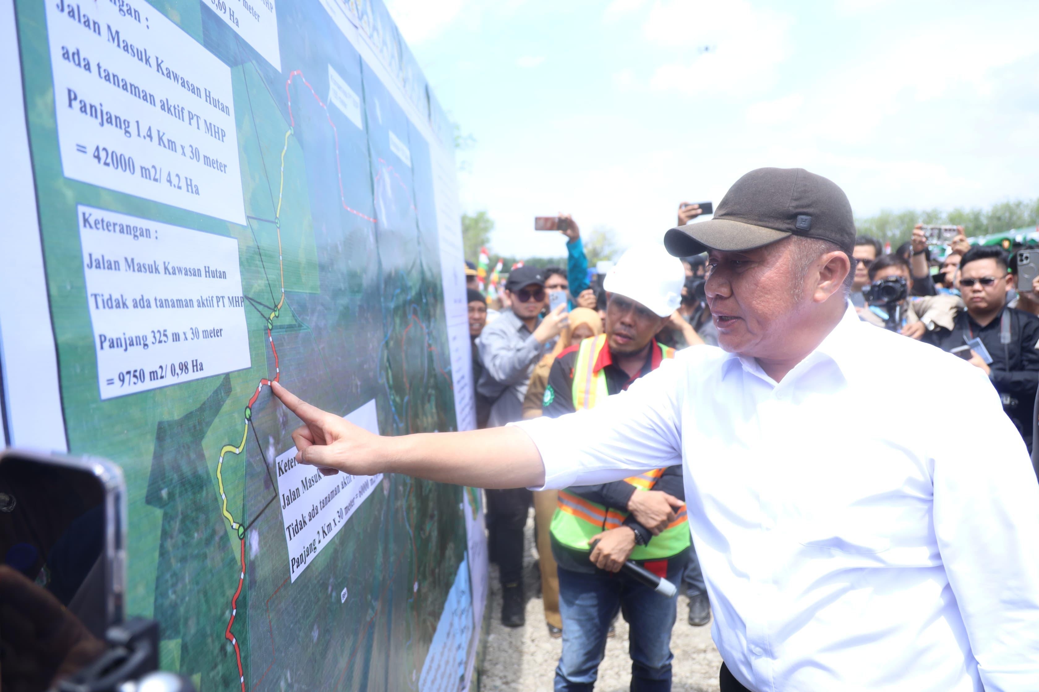 Gubernur Herman Deru Resmikan Jalan Khusus Batubara, Akhiri Kemacetan Bertahun-tahun di Sumsel