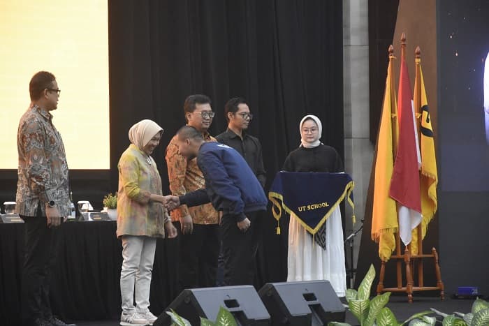 UT School Wisuda Nasional Batch 35, Cetak Mekanik Siap Bersaing Global