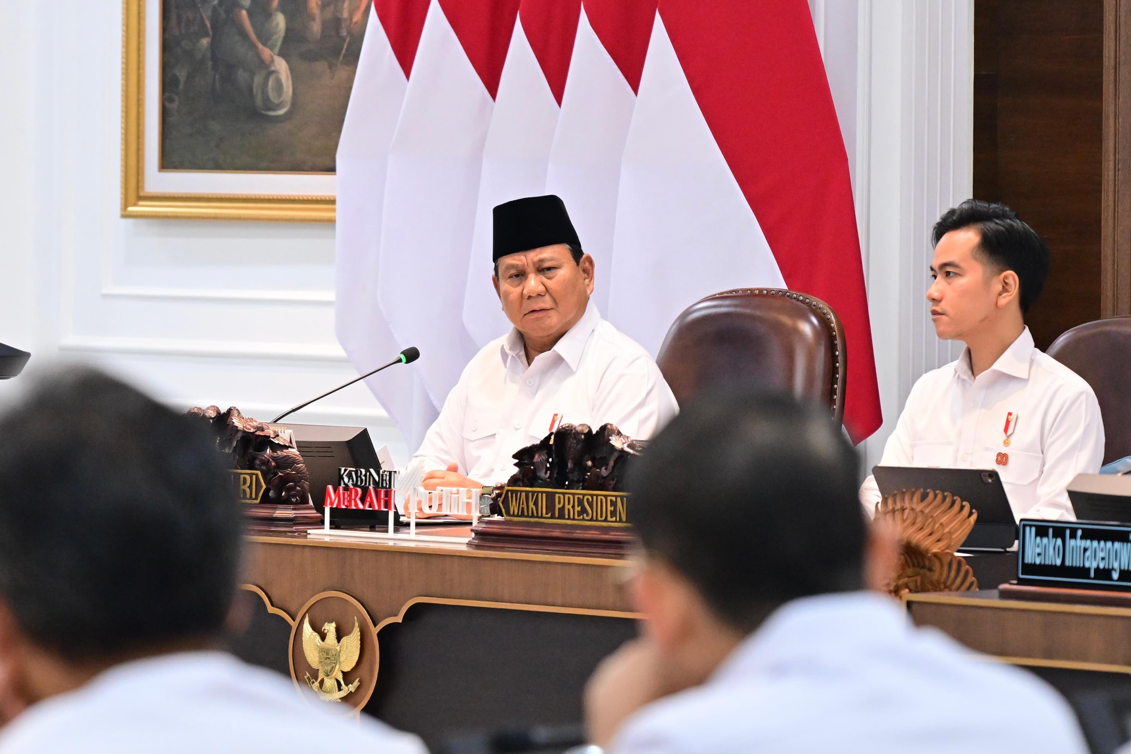 Di Tengah Gejolak Global, Indonesia Akan Tetap Tenang Jaga Stabilitas Nasional