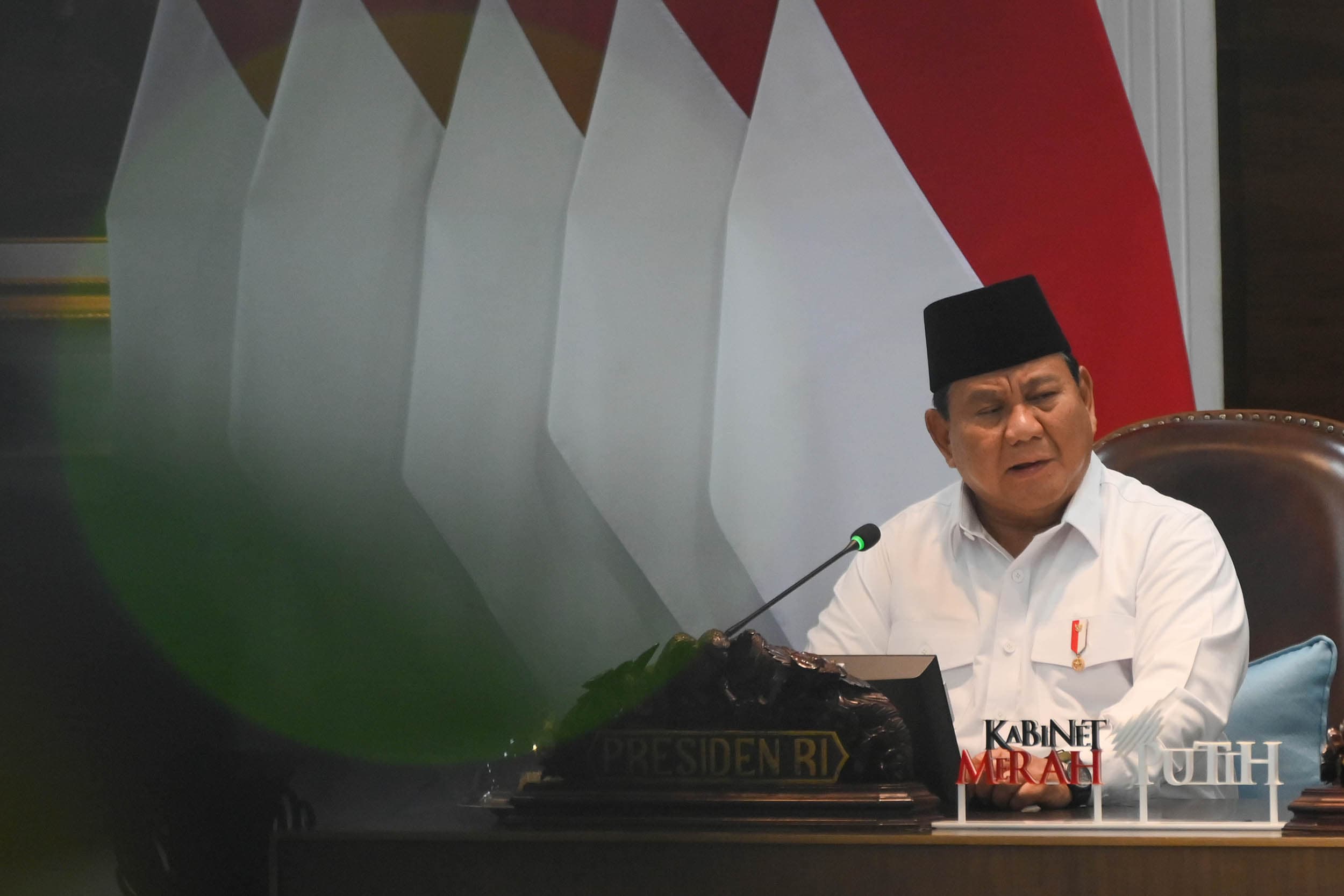 Prabowo: Idealisme Perlu, Tapi yang Bisa Selamatkan Kita Adalah Realisme