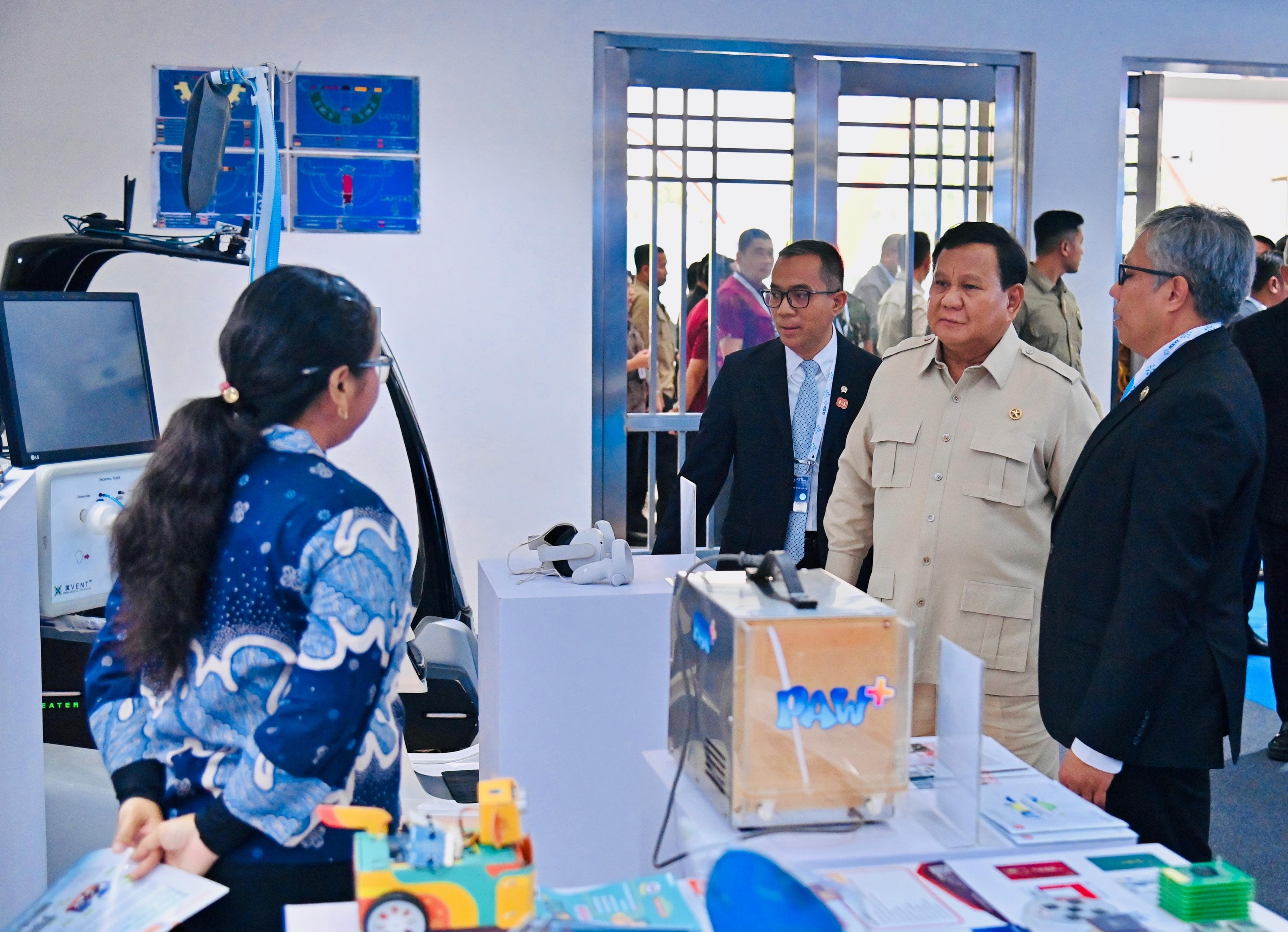 PCO: Presiden Prabowo Dorong Ilmuwan Indonesia Kolaborasi dengan Saintis Dunia