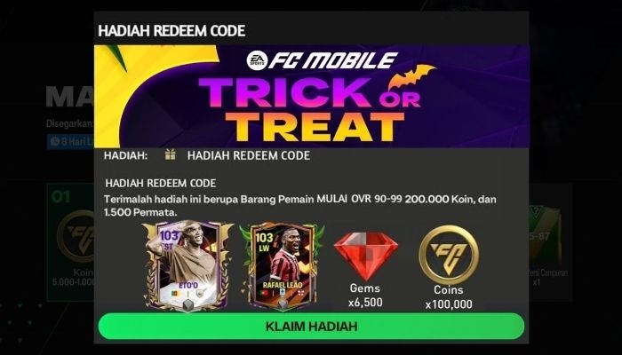 Daftar Kode Redeem FC Mobile Terbaru Hari Ini, 7 Agustus: Klaim Skill Booster dan OVR Tinggi