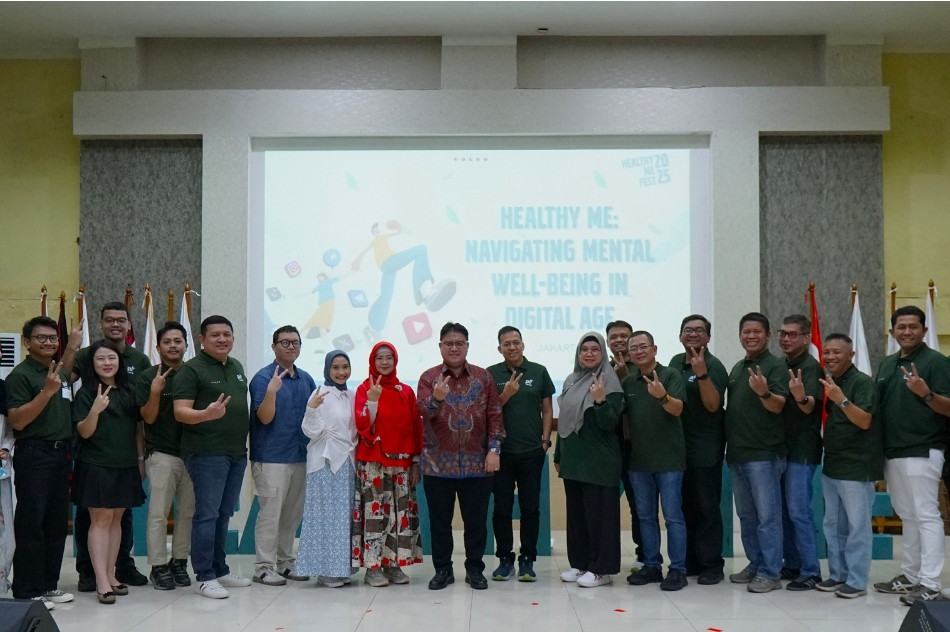 Volvo Group dan Mitra Gelar Healthy Me Fest 2025, Angkat Isu Kesehatan Mental Remaja di Era Digital