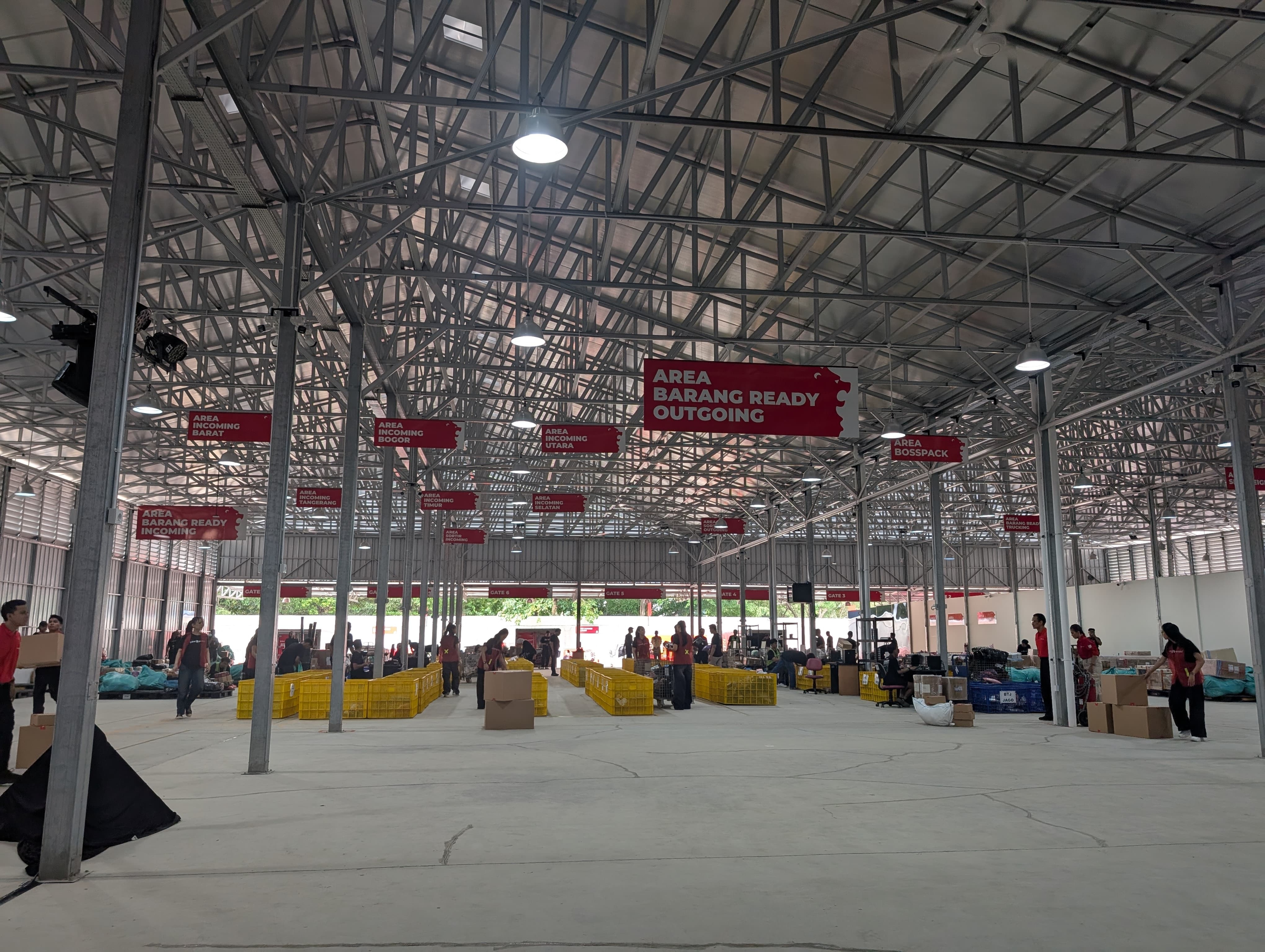 Solusi Logistik Terintegrasi, Lion Group Hadirkan Lion Hub Halim