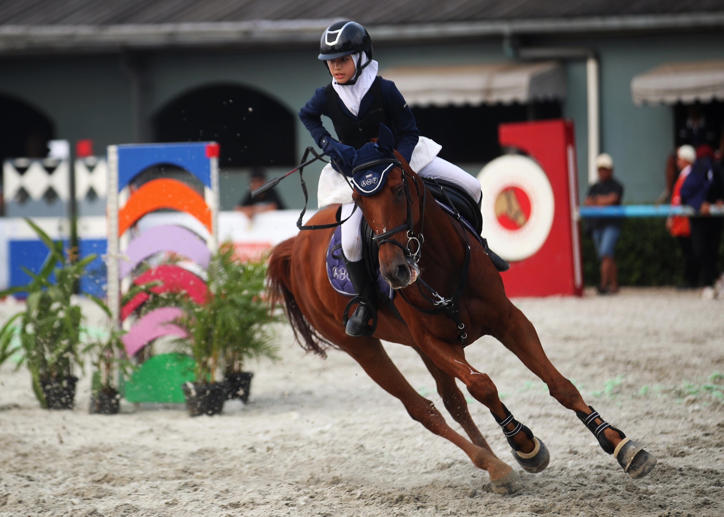 Menpora Dorong Equestrian Indonesia Tembus Olimpiade Lewat The President Cup Aragon Merdeka Master 2025