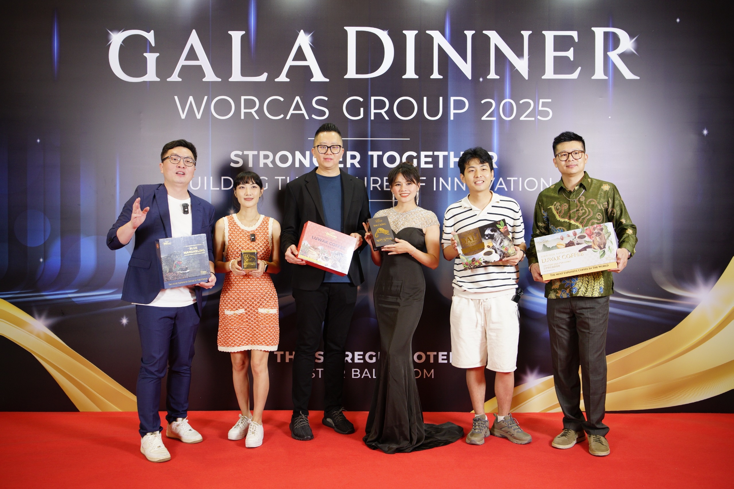 Gala Dinner Worcas Group Jakarta: Rayakan Kebersamaan dengan Mitra Bisnis, Dihadiri Lebih 500 orang