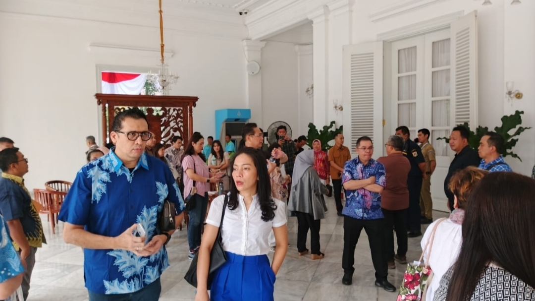 Warga Rusun Geruduk Balai Kota Mau Bertemu Pramono, Bahas Soal Tarif Air PAM Jaya