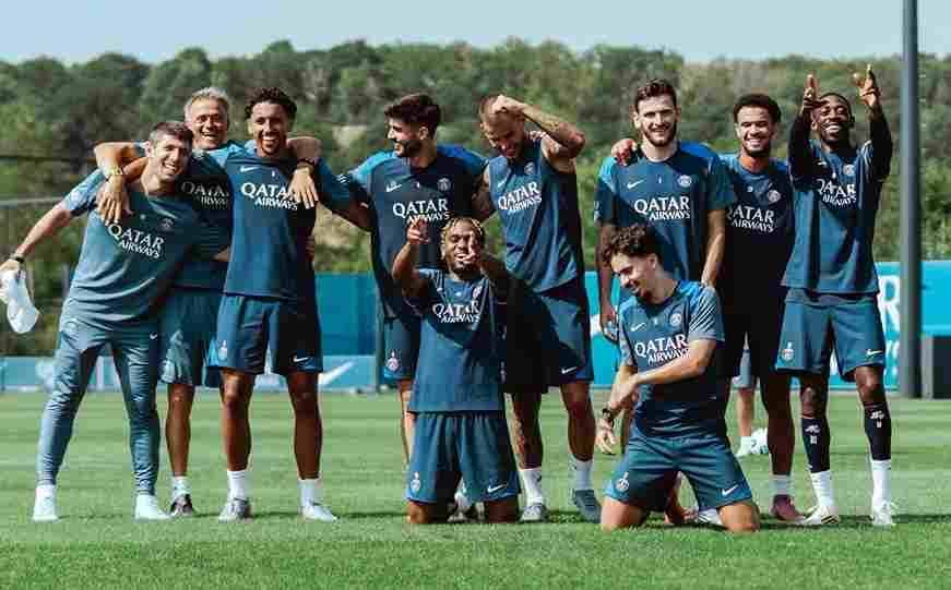 Jadwal PSG vs Tottenham di Piala Super Eropa