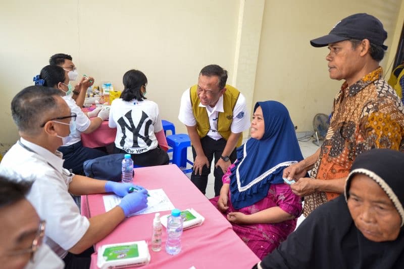 Cerita Warga Desa Lontar Saat Terima Layanan Kesehatan dan Bantuan dari Tzu Chi dan ASG