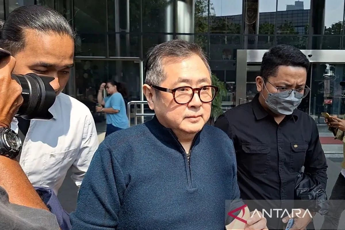 KPK Periksa Kakak Hary Tanoesoedibjo Terkait Kasus Korupsi Bansos Kemensos