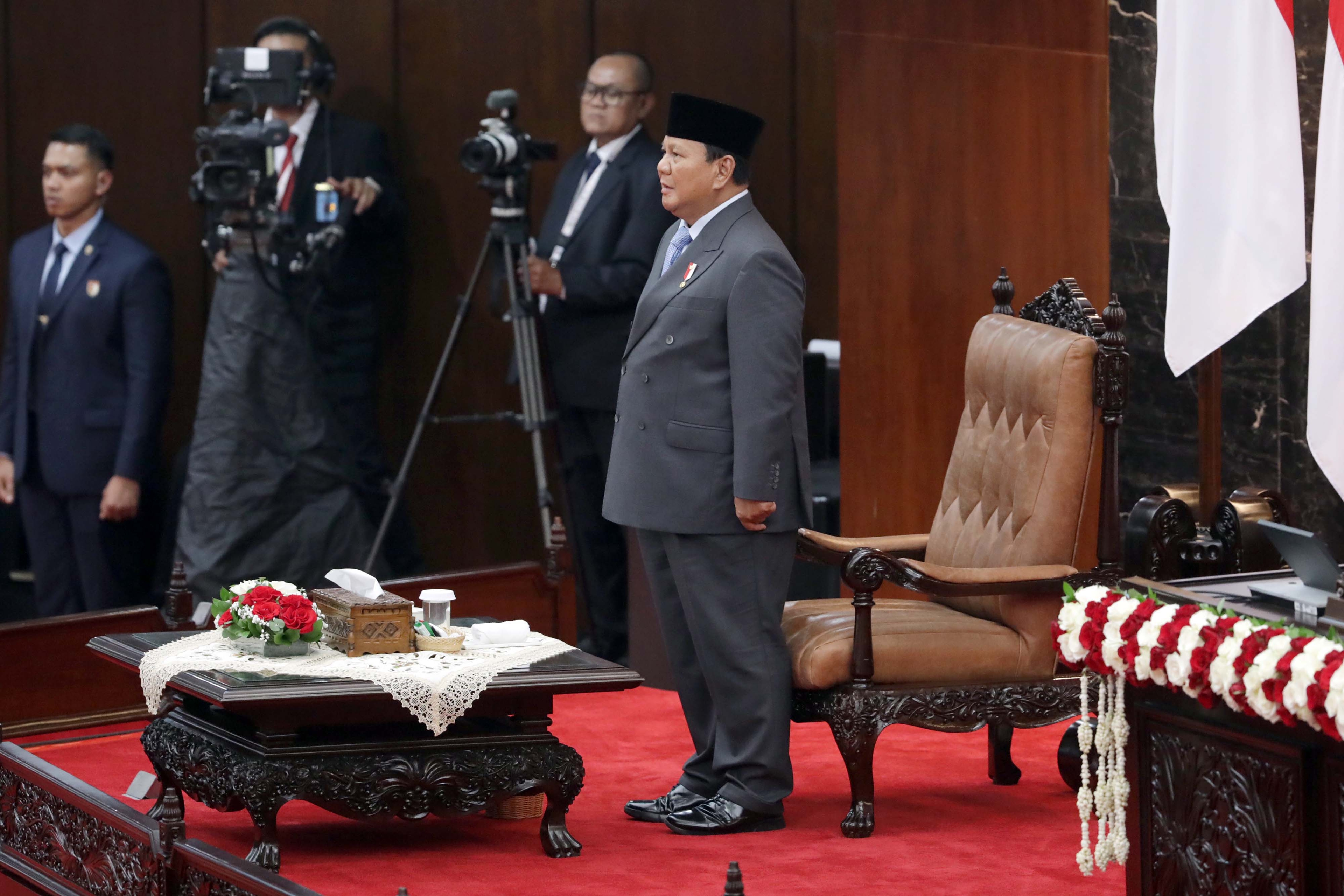 Prabowo Tegaskan Rekor Anggaran Pendidikan Rp757,8 Triliun di RAPBN 2026