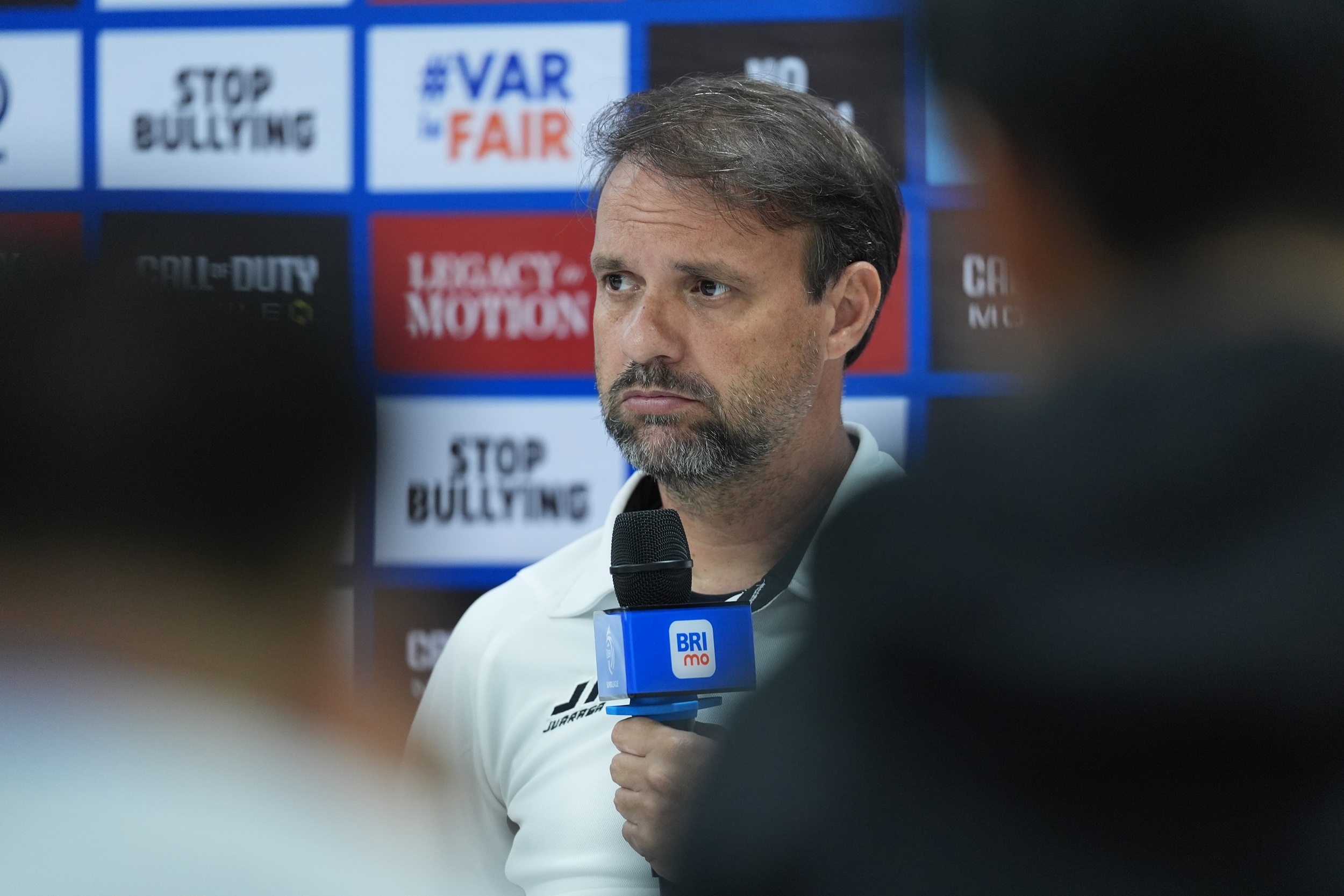 Mauricio Souza: Besok Adalah Pertandingan Baru, yang Berlu Biarlah Berlalu