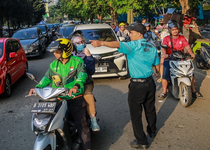 Parkir di Jakarta Tanpa Uang Tunai, JakParkir Siap Uji Coba