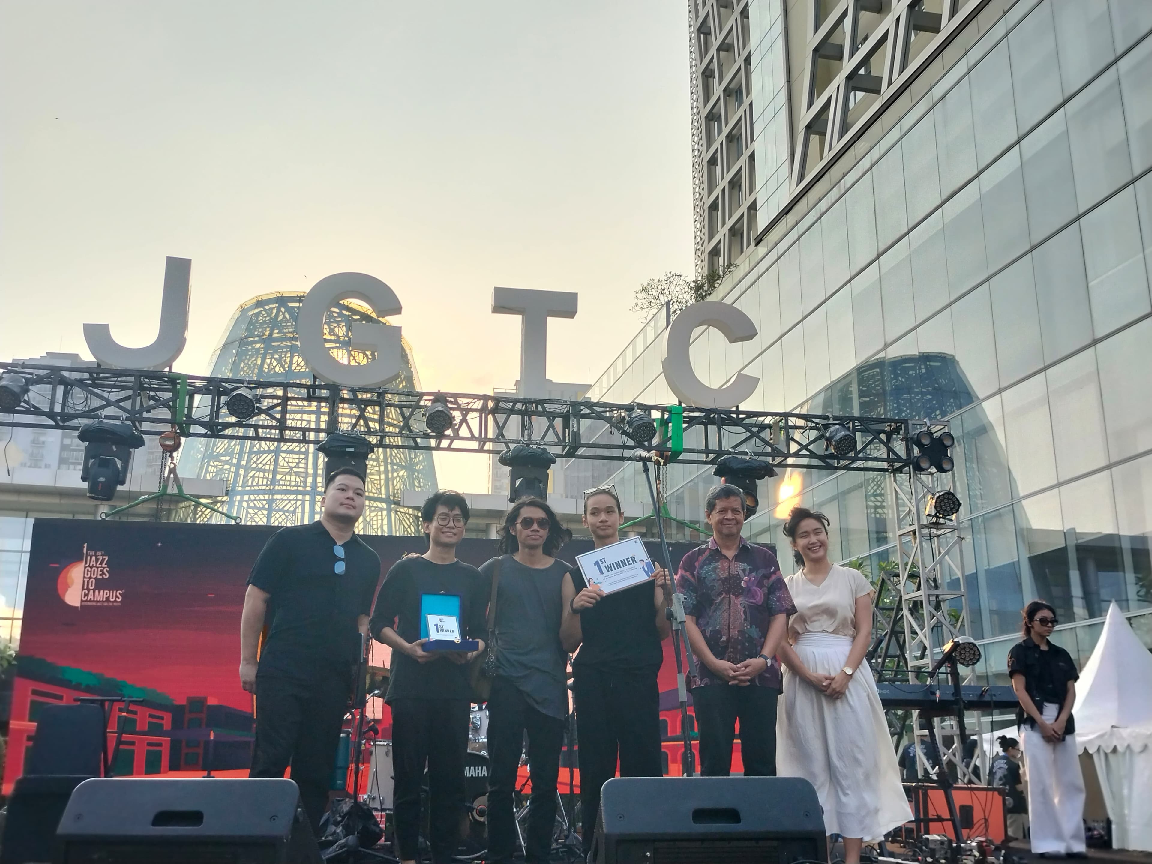 The 48th JGTC Margocity Jazz Night Hibur Warga Depok