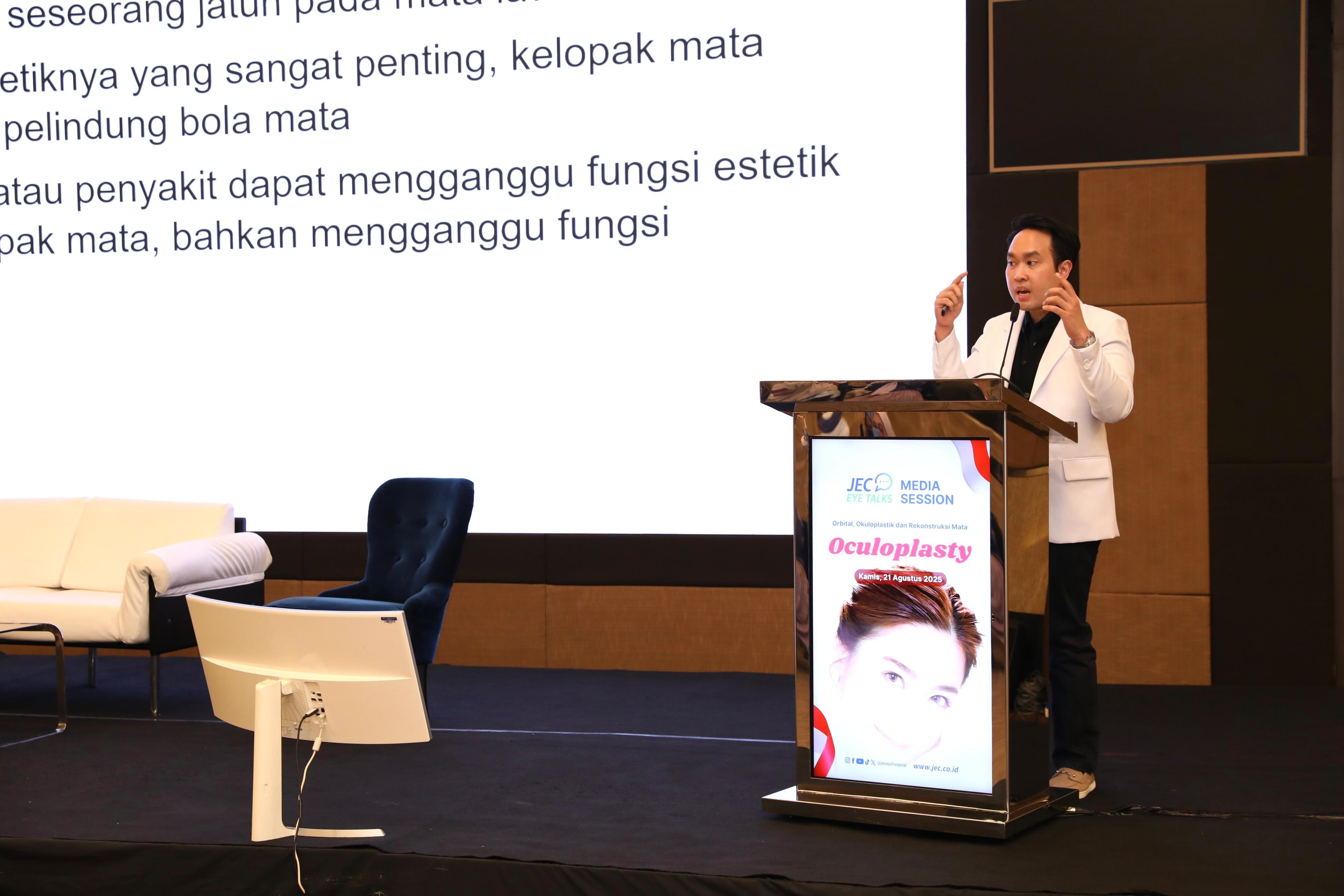 Lebih dari Sekadar Estetika, Oculoplasty Kembalikan Fungsi dan Tingkatkan Kualitas Hidup