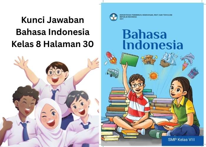Kunci Jawaban Bahasa Indonesia Kelas 8 Halaman 30 Kurikulum Merdeka: Memahami Tanda Baca!