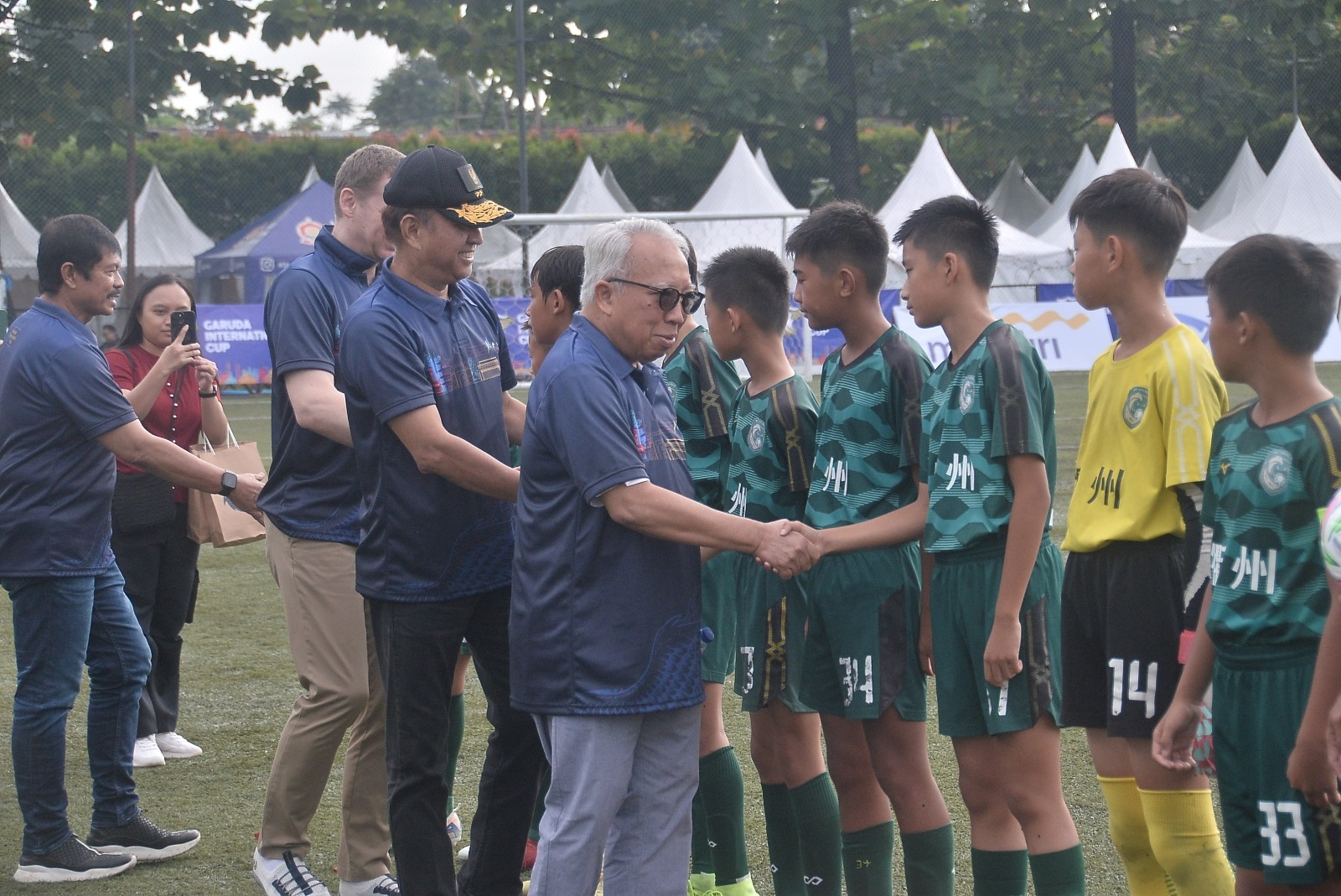 Resmi Dimulai, Garuda International Cup Dipantau Langsung Indra Sjafri, Simon Tahamata dan Nova Arianto