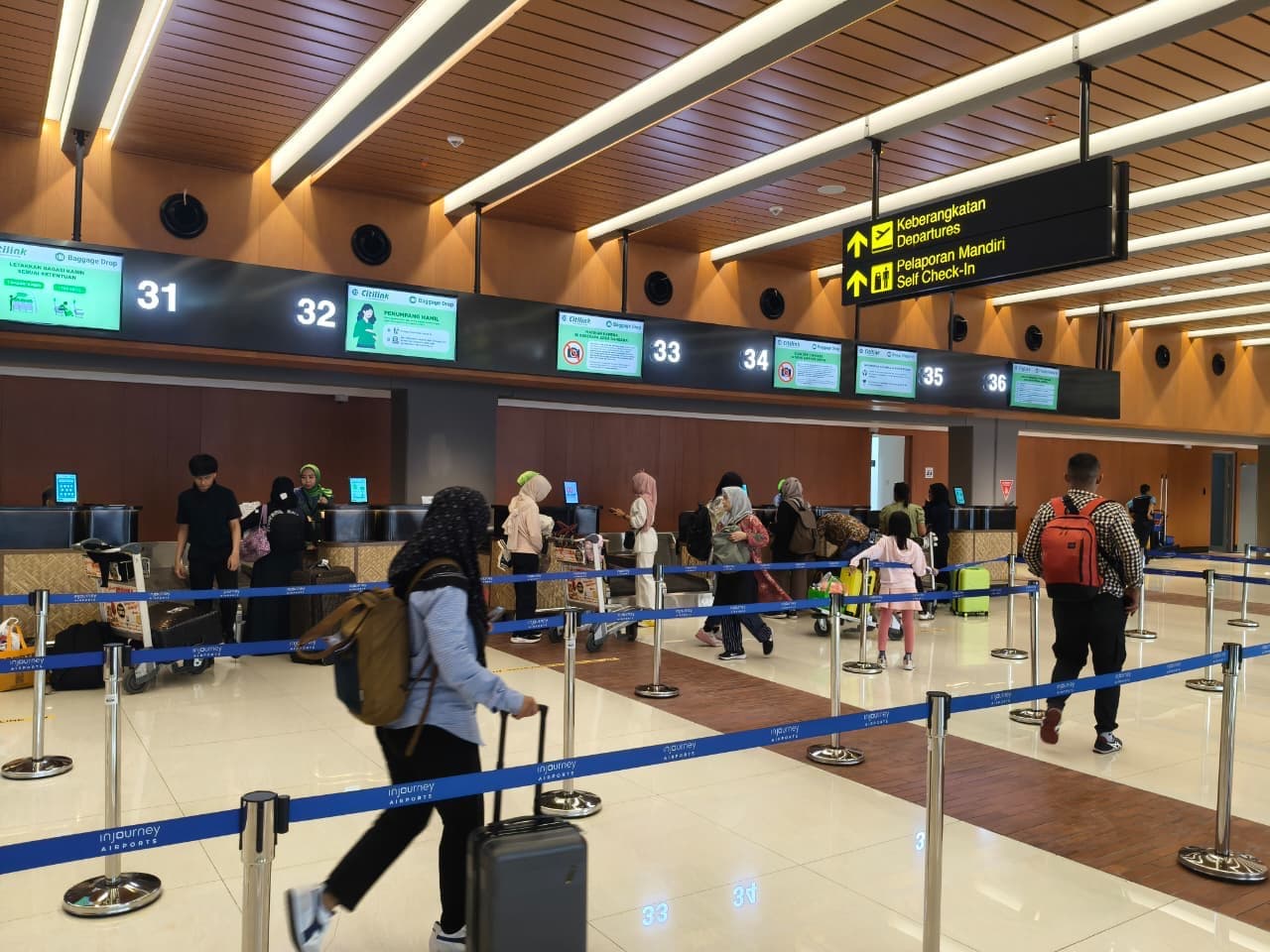 Beres Revitalisasi, Terminal 1C Bandara Soekarno-Hatta Kembali Beroperasi