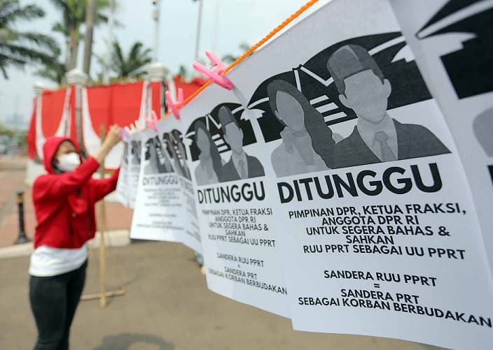 Anggota Baleg Usul Penambahan Frasa Perlindungan Hukum dalam Pasal RUU PPRT